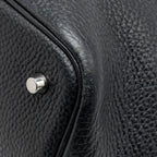 Hermes Picotin 22 lock bag clemence black SHW