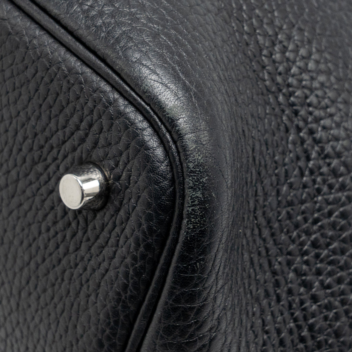 Hermes Picotin 22 lock bag clemence black SHW