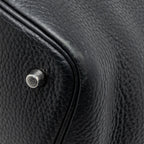 Hermes Picotin 22 lock bag clemence black SHW