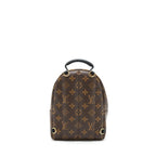 LOUIS VUITTON PALM SPRINGS MINI BACKPACK MONOGRAM CANVAS GHW