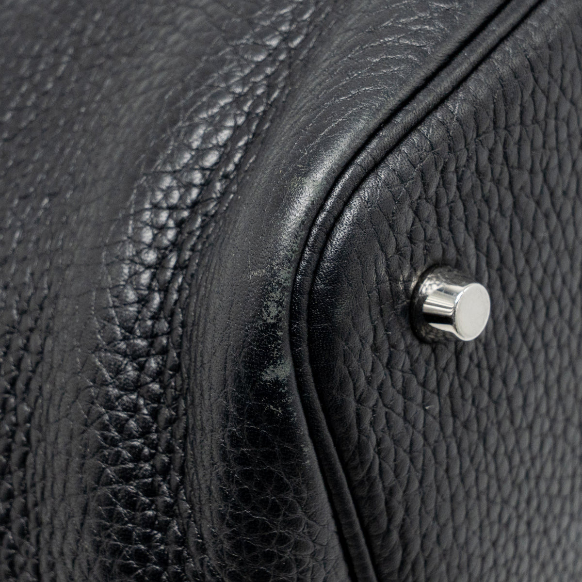 Hermes Picotin 22 lock bag clemence black SHW
