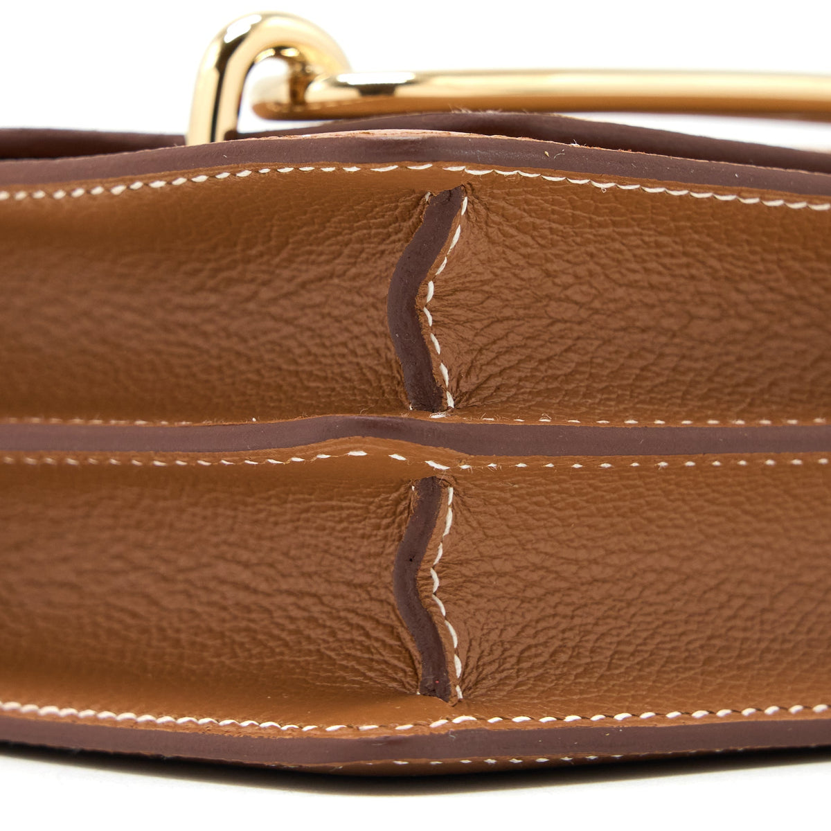 Hermes Mini Roulis Evercolor Gold LGHW