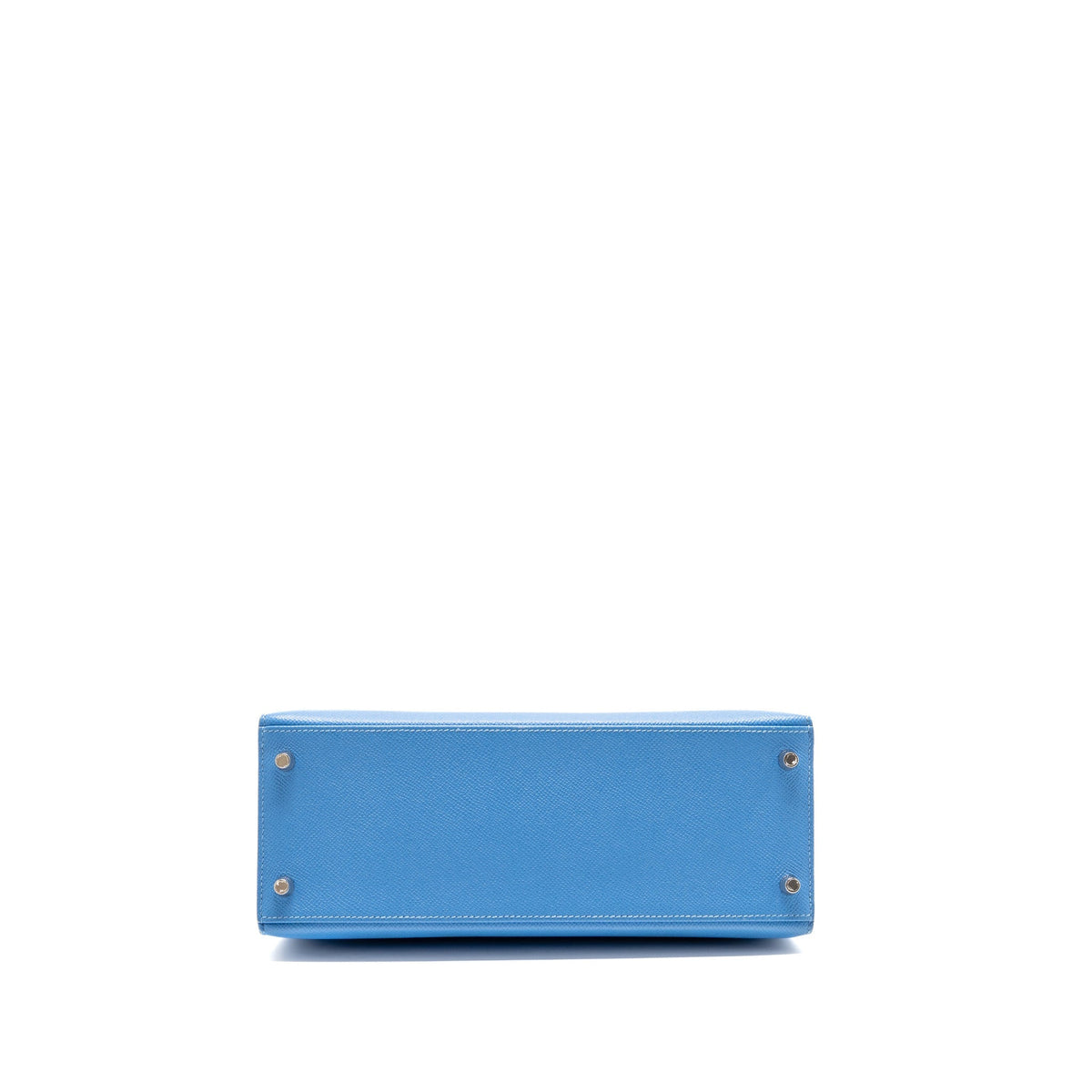 Hermes Kelly 28 Epsom 2T Blue Paradise SHW