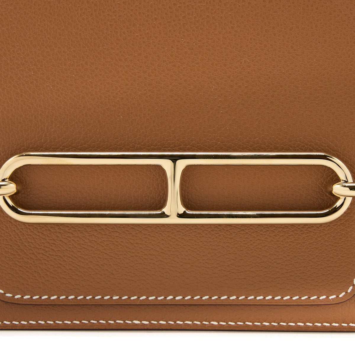 Hermes Mini Roulis Evercolor Gold LGHW