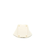 HERMES PICOTIN 18 LOCK BAG CLEMENCE 8L BETON GHW