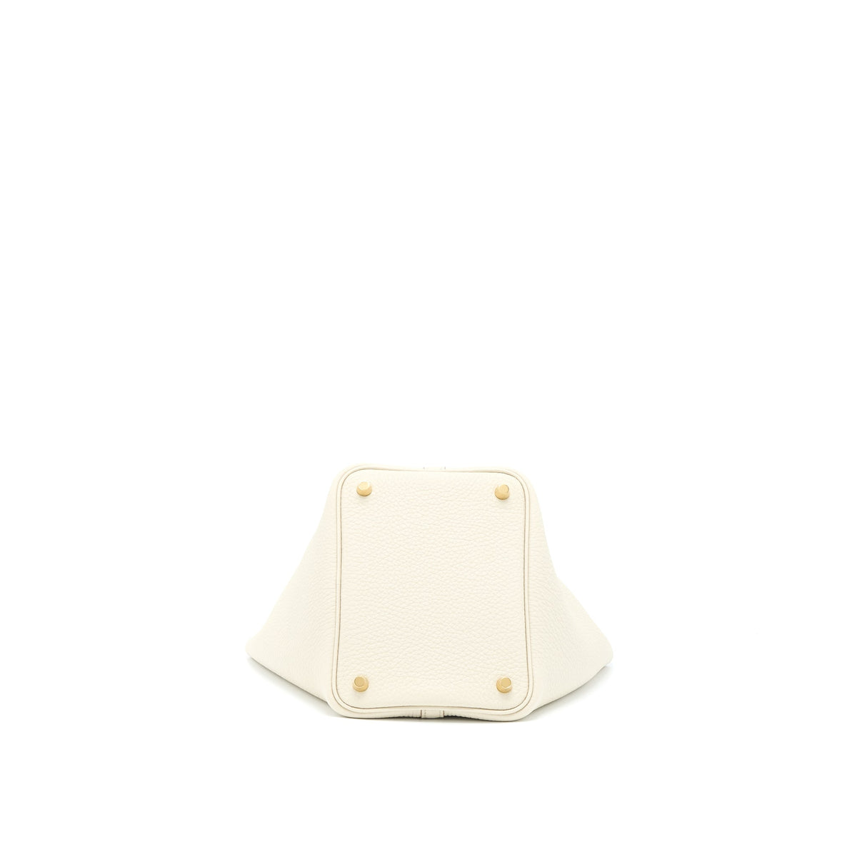 HERMES PICOTIN 18 LOCK BAG CLEMENCE 8L BETON GHW