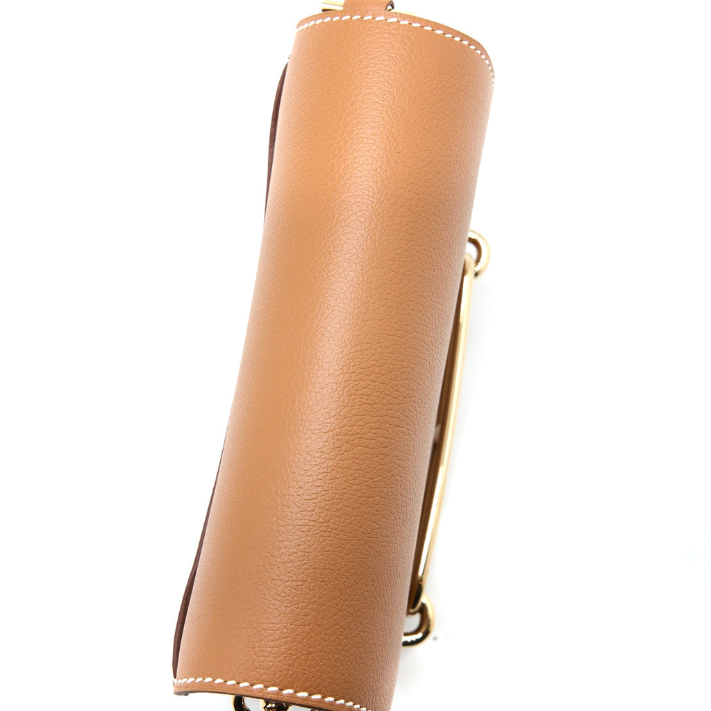Hermes Mini Roulis Evercolor Gold LGHW