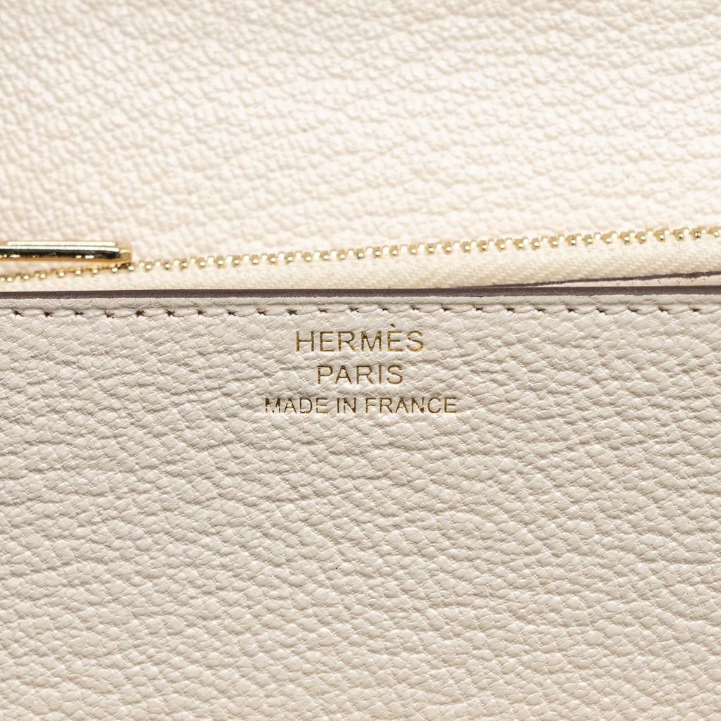 Hermes roulis slim chevre mysore nata LGHW