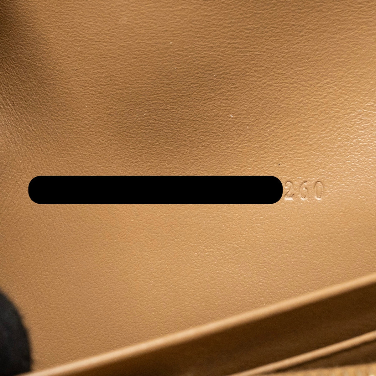 FENDI CONTINENTAL WALLET ON CHAIN FF FABRIC/CALFSKIN TOBACCO BROWN/BEIGE GHW