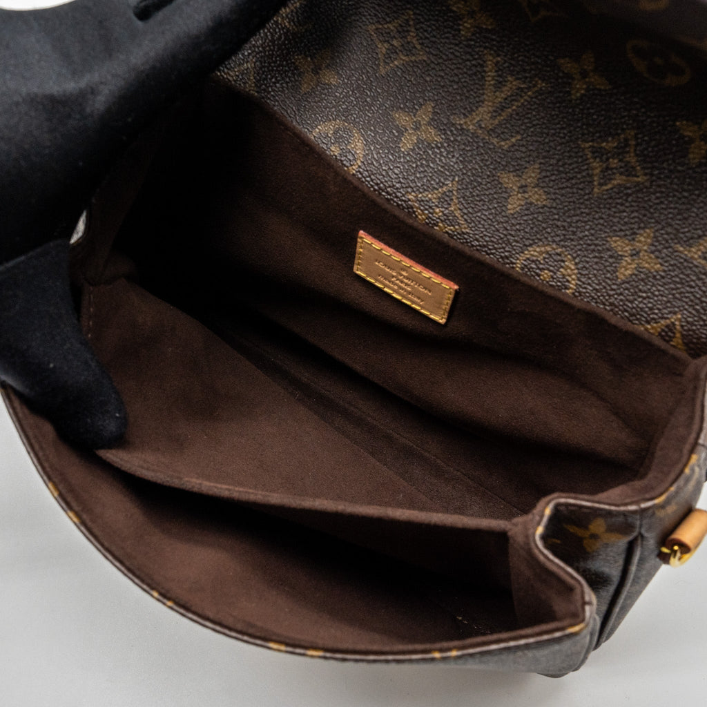 LOUIS VUITTON  POCHETTE MÉTIS MONOGRAM CANVAS GHW