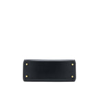 HERMES VINTAGE KELLY 28 BOX BLACK GHW