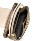 LOUIS VUITTON CAPUCINES BB TAURILLON GALET GHW