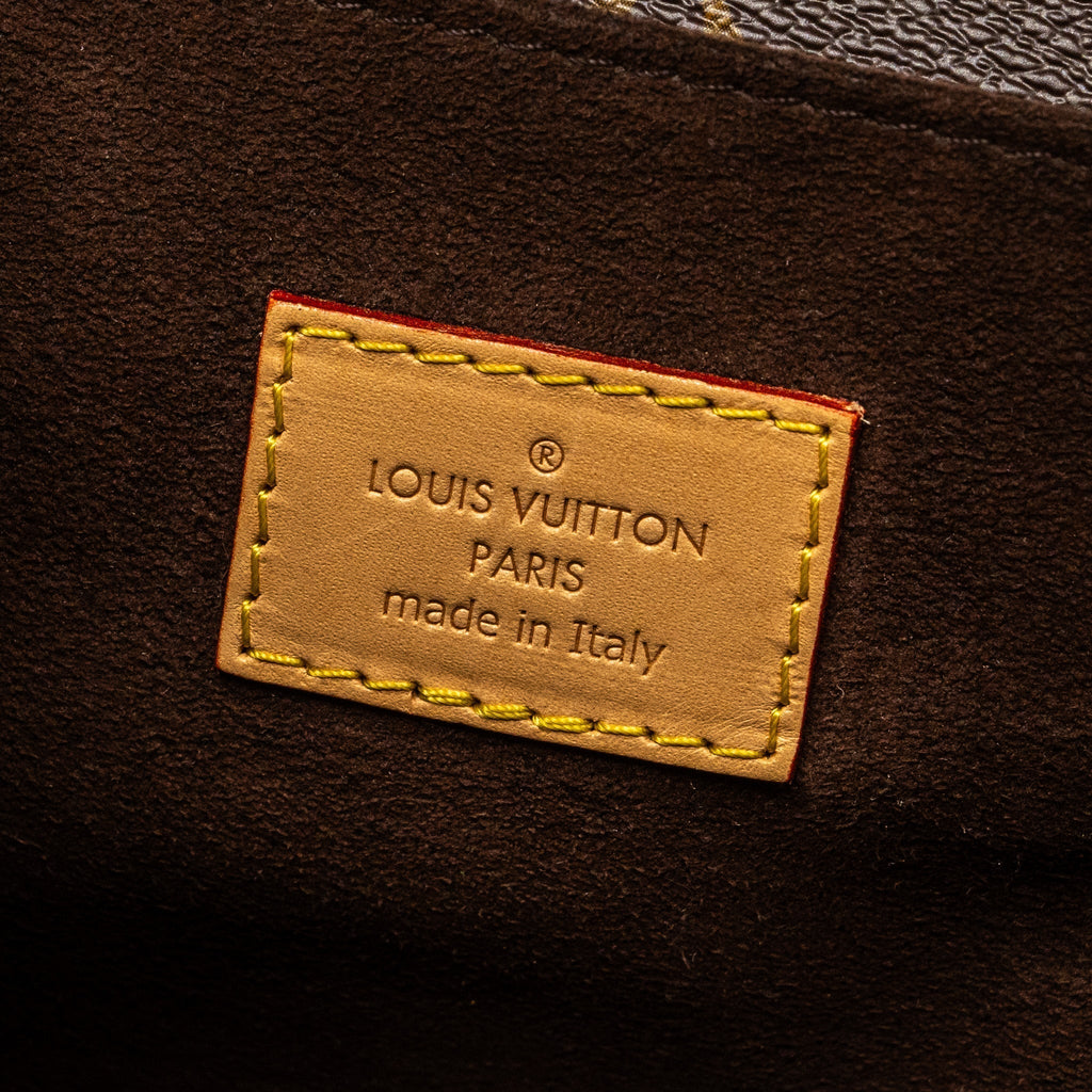 LOUIS VUITTON  POCHETTE MÉTIS MONOGRAM CANVAS GHW