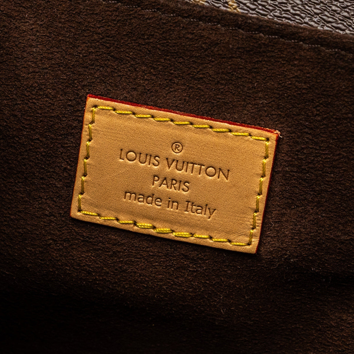 LOUIS VUITTON  POCHETTE MÉTIS MONOGRAM CANVAS GHW