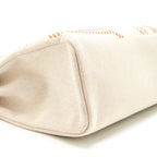 HERMES HERBAG ZIP 31 TOILE H EN RELIEF BRIDES SABLE/ECRU-BEIGE/NAT SABLE