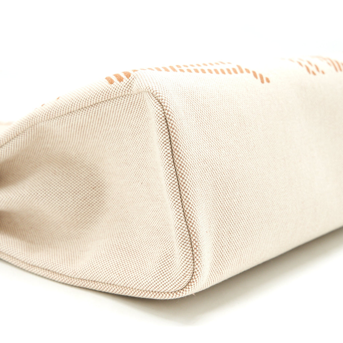 HERMES HERBAG ZIP 31 TOILE H EN RELIEF BRIDES SABLE/ECRU-BEIGE/NAT SABLE
