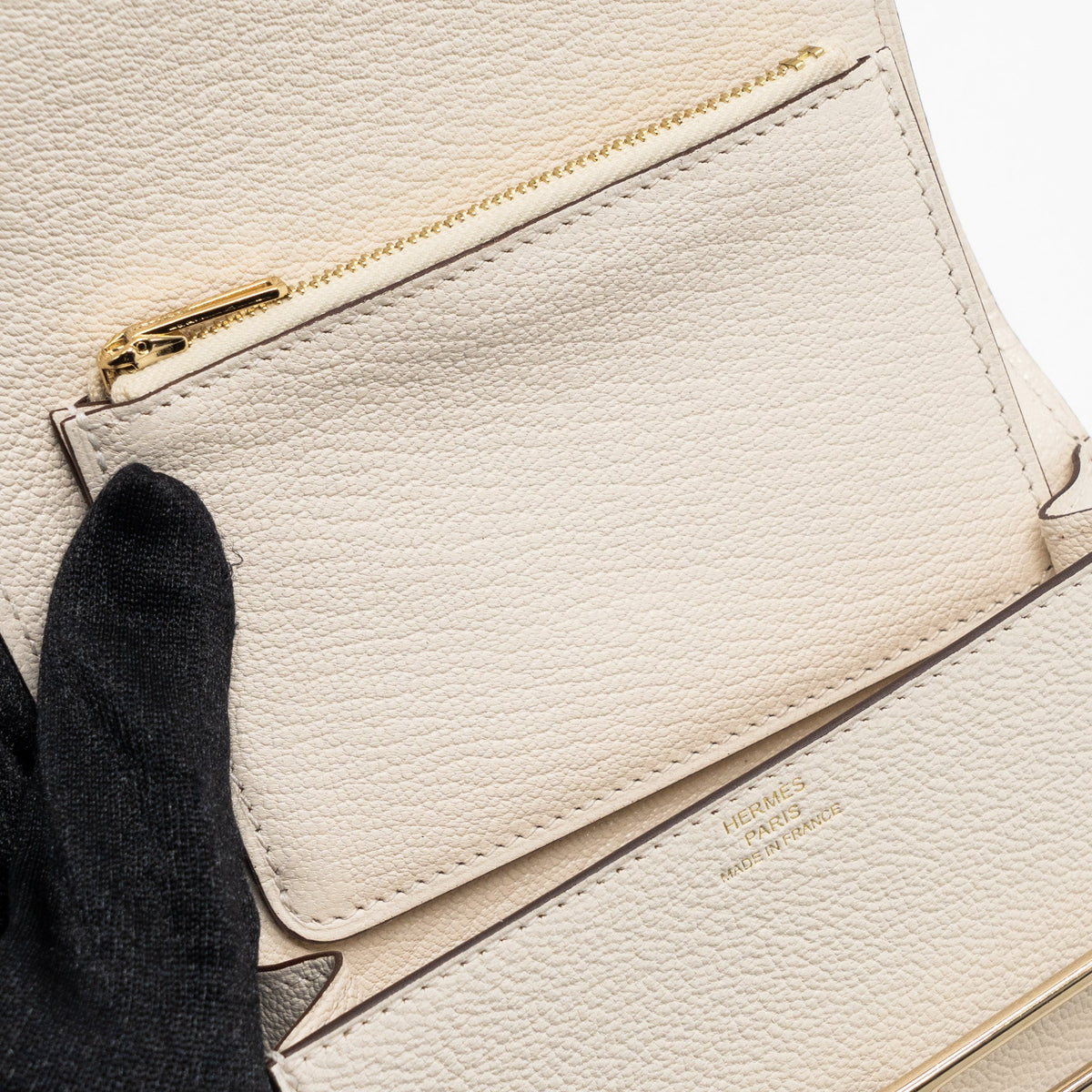 Hermes roulis slim chevre mysore nata LGHW