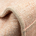 CHANEL DEAUVILLE TOTE BAG CANVAS/ CALFSKIN PINK SHW