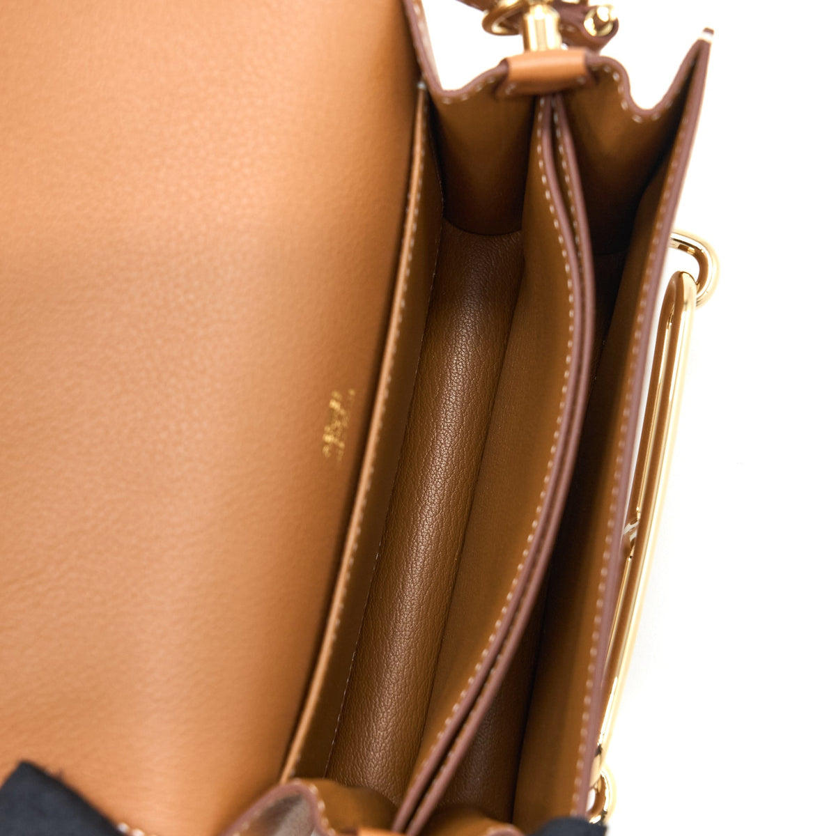 Hermes Mini Roulis Evercolor Gold LGHW