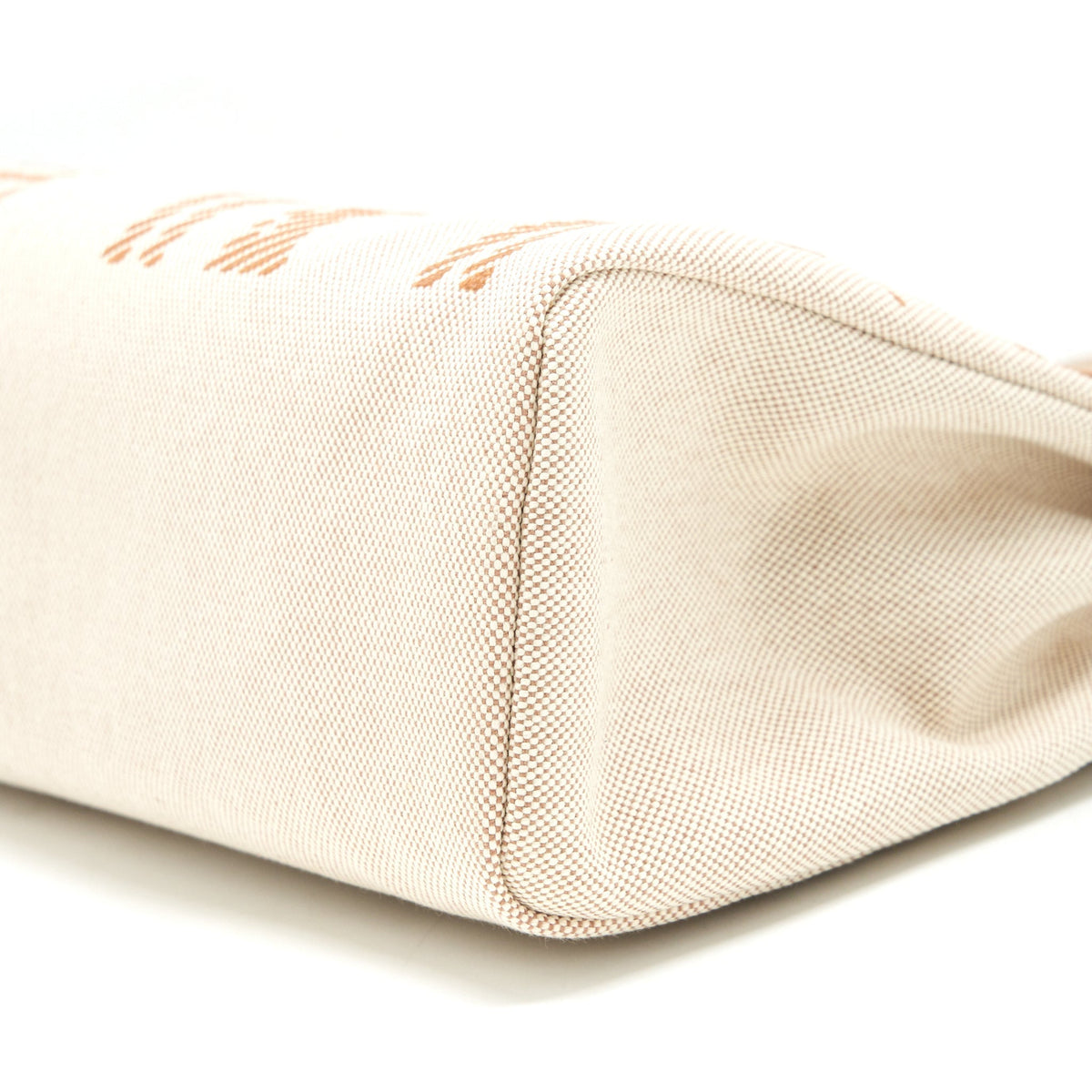 HERMES HERBAG ZIP 31 TOILE H EN RELIEF BRIDES SABLE/ECRU-BEIGE/NAT SABLE