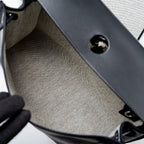 HERMES HERBAG 31 BERLINE CANVAS/VACHE HUNTER BLACK SHW