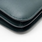 Hermes Mini Constance Swift Vert Cypres GHW