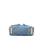 LOUIS VUITTON BUGGY BAG MONOGRAM DENIM GHW