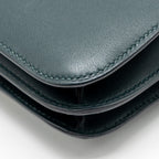 Hermes Mini Constance Swift Vert Cypres GHW
