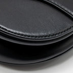 DIOR MINI SADDLE BAG CALFSKIN BLACK GHW