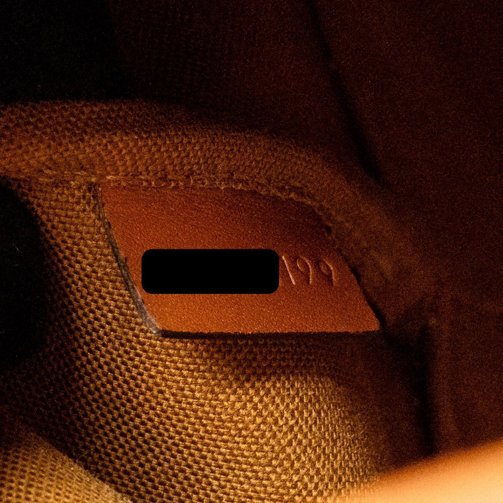 Celine medium bucket bag triomphe canvas/calfskin tan GHW