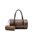 Louis Vuitton Papillon 30 shoulder bag damier ebene GHW
