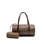Louis Vuitton Papillon 30 shoulder bag damier ebene GHW