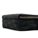 DIOR POUCH WITH STRAP BLACK DIOR OBLIQUE JACQUARD SHW