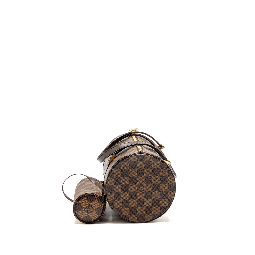 Louis Vuitton Papillon 30 shoulder bag damier ebene GHW