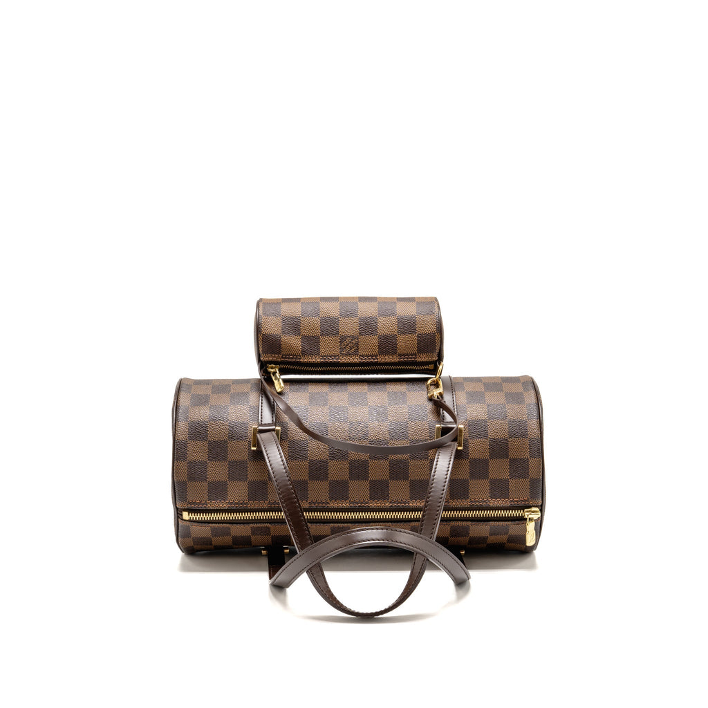 Louis Vuitton Papillon 30 shoulder bag damier ebene GHW