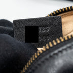 GUCCI GG MARMONT CAMERA BAG LEATHER BLACK GHW