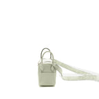 Hermes Mini Lindy Swift Vert Fizz SHW
