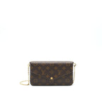 LOUIS VUITTON FELICIE POCHETTE MONOGRAM CANVAS
