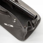 Hermes Birkin 25 Togo Gris Etain SHW