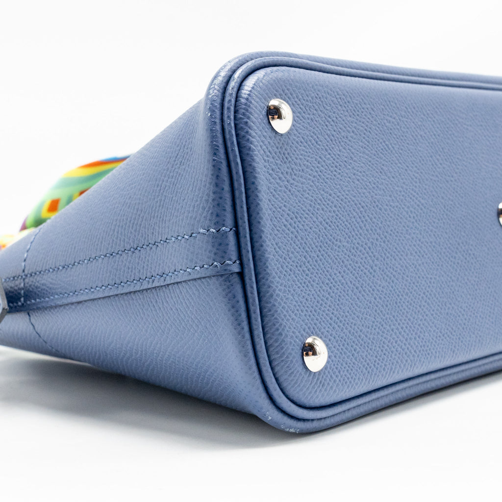 Hermes bolide 27 epsom bleu Brighton SHW