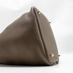 Hermes Picotin 22 Lock Bag Clemence Etoupe GHW