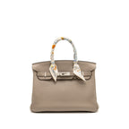 Hermes Birkin 30 Togo Gris Tourterelle SHW