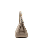 Hermes Birkin 30 Togo Gris Tourterelle SHW