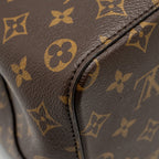 LOUIS VUITTON NEO NOE MONOGRAM CANVAS BLACK GHW