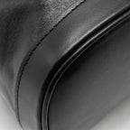 LOUIS VUITTON MONTSOURIS BACKPACK PM LAMBSKIN BLACK SHW