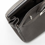 Hermes Birkin 25 Togo Gris Etain SHW