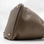 Hermes Picotin 22 Lock Bag Clemence Etoupe GHW
