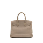 Hermes Birkin 30 Togo Gris Tourterelle SHW