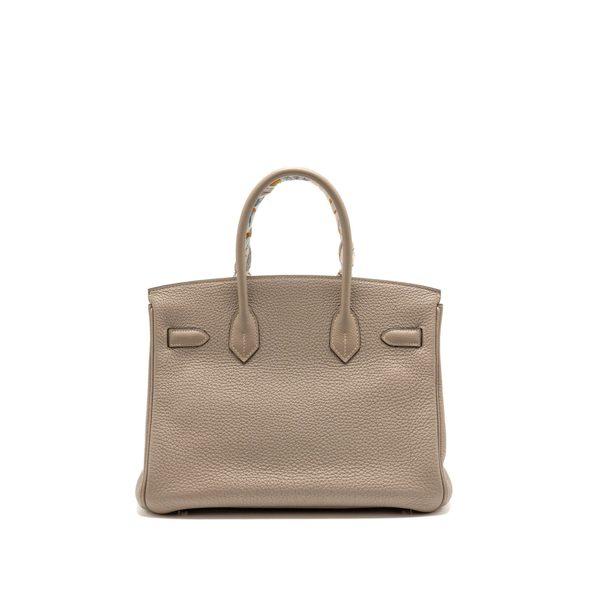 Hermes Birkin 30 Togo Gris Tourterelle SHW