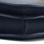 HERMES MINI CONSTANCE EVERCOLOUR BLUE NUIT GHW